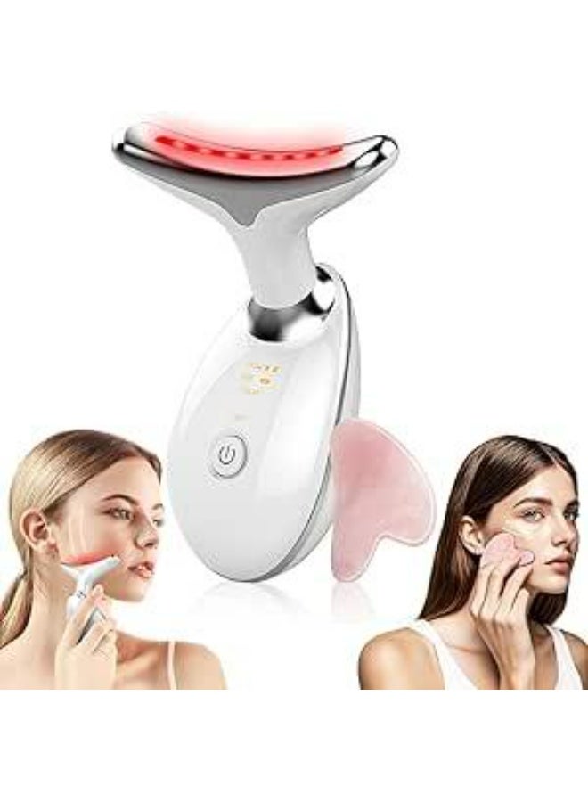 Red Light Therapy for Face, 3 Mode Led Face Sculpting Tool, Face Lift Device - Face Massager Tool, Skin Care Facial Massager for Tightening, Contouring & Anti-Aging - Image 1