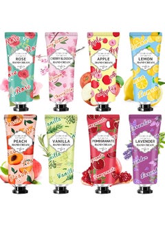 Clothes of skin 8 Pack Hand Cream Gift SetEaster Basket Stuffers for Teen GirlsMothers Day GiftsMini Travel Size Lotion for Teacher Appreciation Gifts Nurse GiftsHand Lotionfor Dry Cracked Hands Gifts for Mom 