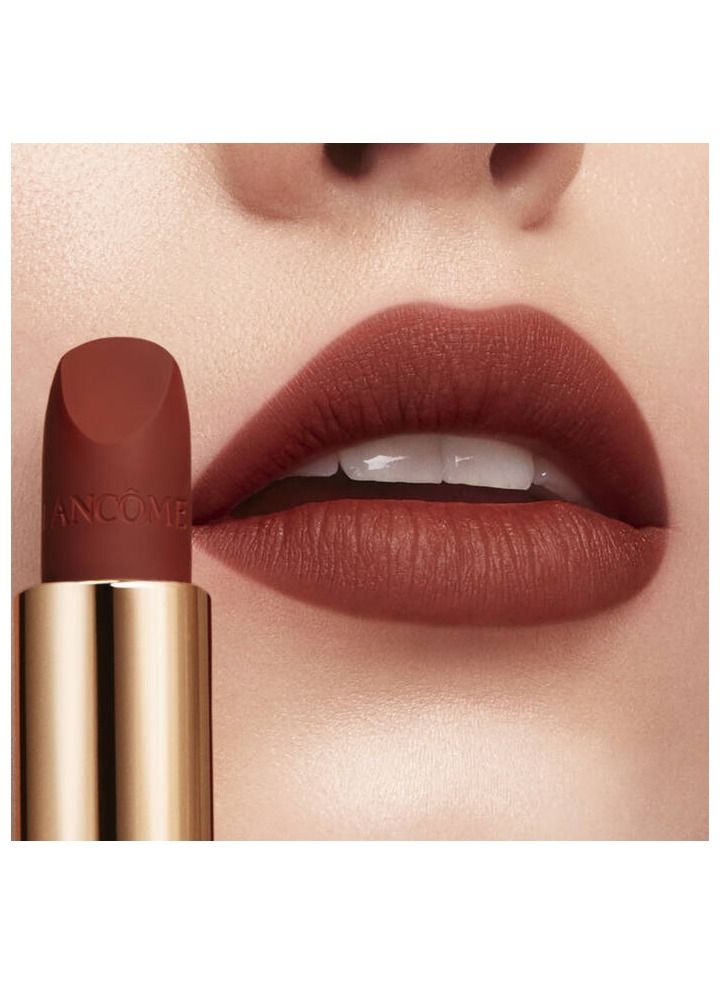 Lancome Paris أحمر شفاه لابسولو روج إنتيمات 299 كشمير فرنسي 3.4 جم - Image 2