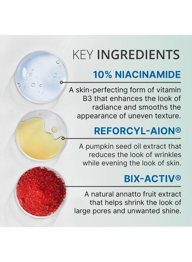 جو بيور 10% مصل نياسيناميد معزز للاحمرار، ويقلل من العناية بالبشرة، ويقلل من مظهر تغير لون البشرة والمسام الكبيرة في تركيبة مهدئة مع مستخلصات طبيعية لتوحيد لون البشرة، 1 أونصة سائلة - Image 5