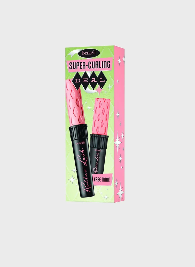 Benefit Cosmetics Roller Lash Black Mascara Set