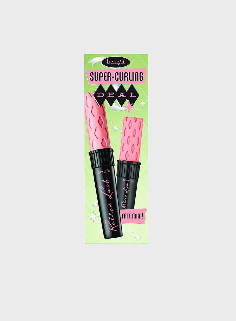 Benefit Cosmetics Roller Lash Black Mascara Set