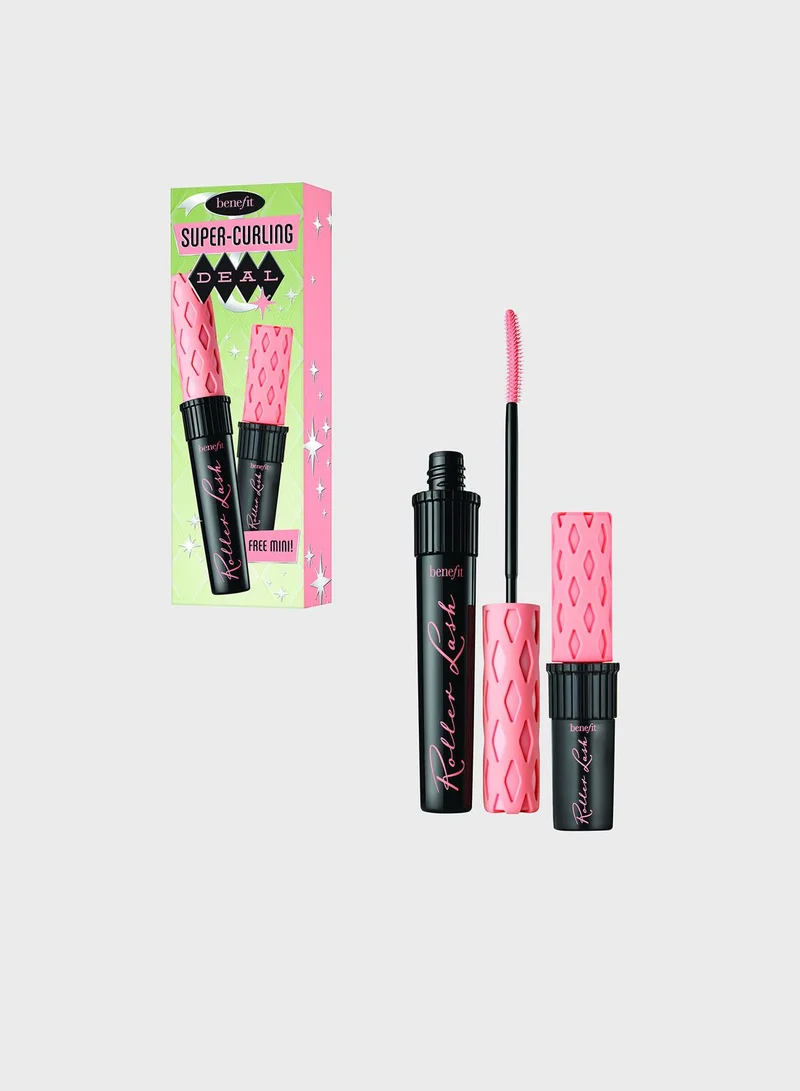 Benefit Cosmetics Roller Lash Black Mascara Set