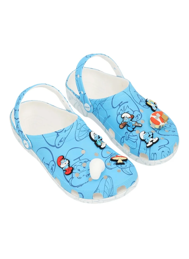 crocs Kids Smurfs Classic Clog