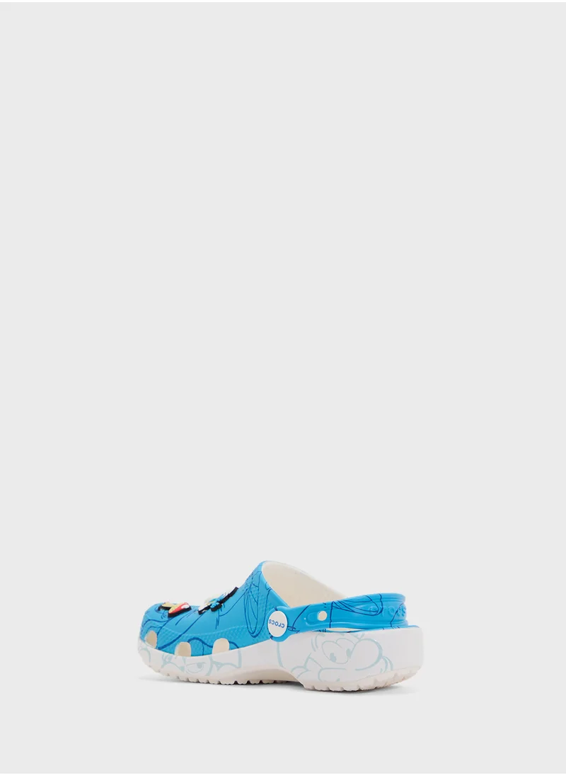 crocs Kids Smurfs Classic Clog