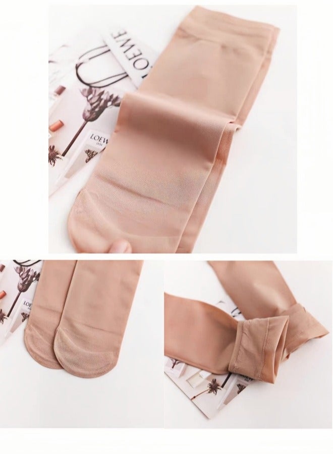 ARUWA 15 pairs women's ankle high sheer socks - lightweight anklet stockings  - Image 3