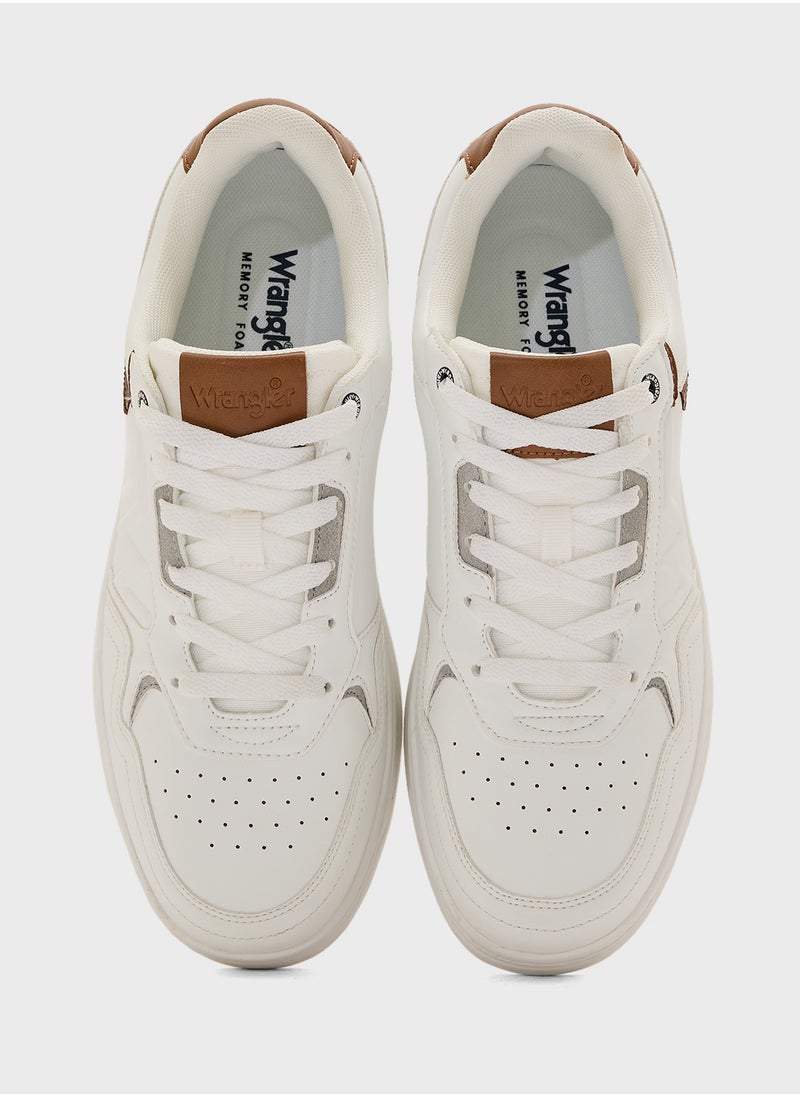 Wrangler RYDER  LOW TOP SNEAKER  - Image 3