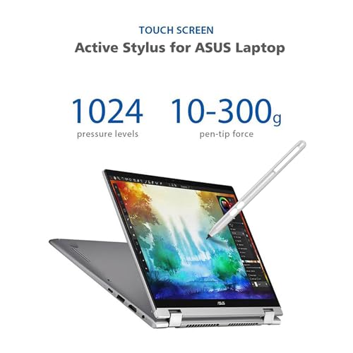 tesha Stylus Pen for ASUS Touchscreen Devices, Active Digital Pen with Ultra-Fine Tip, 1024 Pressure Sensitivity, Palm Rejection for Precision Drawing and Writing - Image 5
