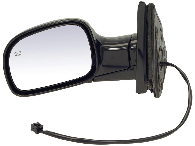 Dorman 955-1161 Driver Side Power Door Mirror - Heated / Folding Compatible with Select Chrysler / Dodge Models, Black - Image 2