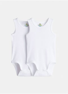 BabyShoora Pack of 2 cotton Jumpsuit  - Image 1