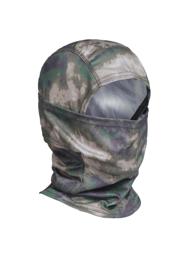 XY3545HS Camo Balaclava Face Mask for Man and Women-Hunting，Skiing，Motorcycle Windproof，UV Protection&Military Training - Image 1