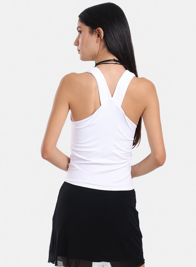 Carina Slim Fit Round Neck Top - Image 3