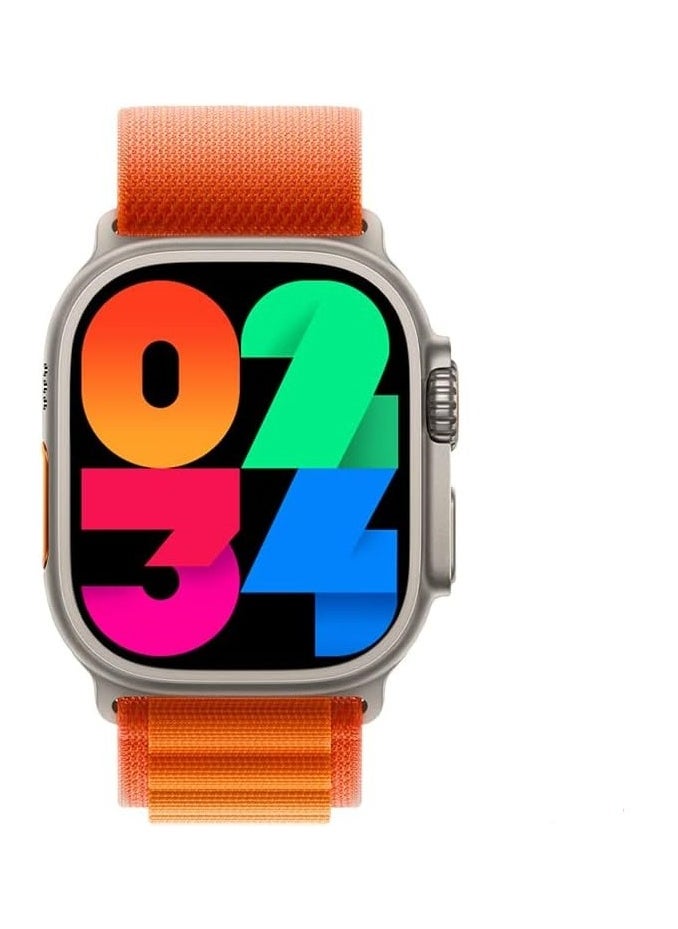 Amoled JW9 Ultra MAX Smart Watch Series 9 High Refresh Rate Compass NFC Sport Fitness Smartwatch
