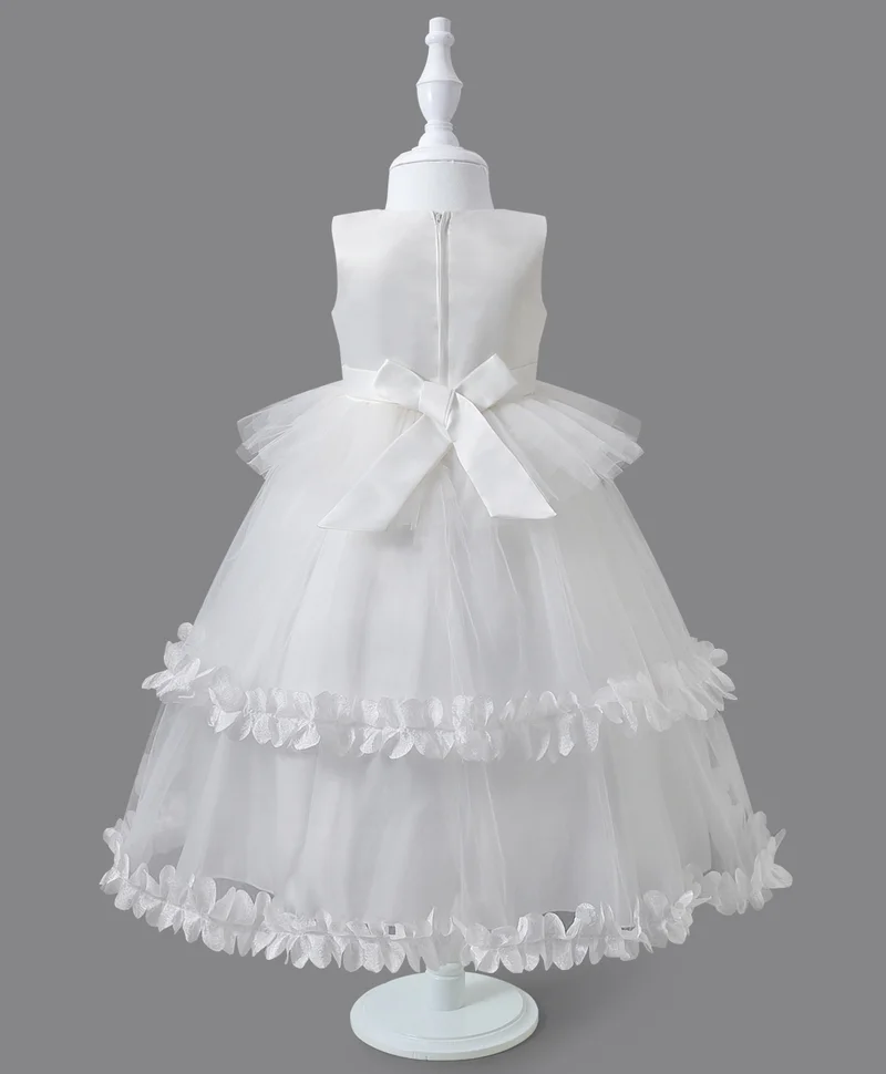 Mark & Mia Mark & Mia Sleeveless Dress With Bow Detail - White