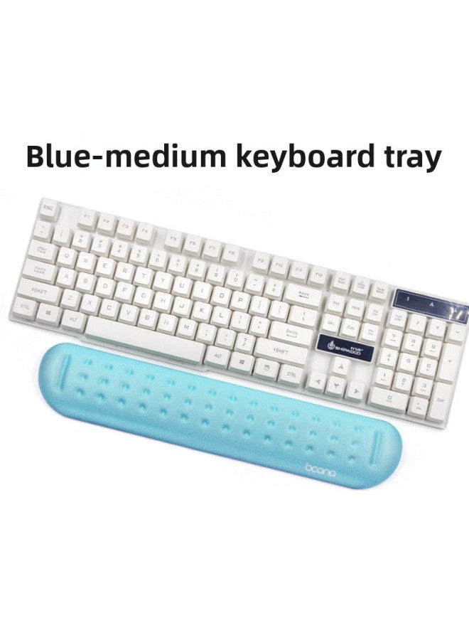 Accompanied By A Lifetime Of Massage Hole Wrist Keyboard Hand Support Mechanical Keyboard Electric Game 87/104 Memory Cotton Mouse Pad