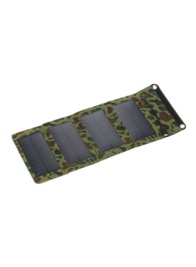 NIBEMINENT Outdoor Foldable Monocrystalline Silicon Solar Panel Charger Camouflage - Image 2