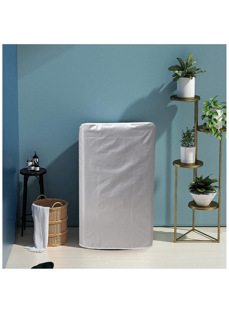 Arabest Washer and Dryer Covers,Top Load Washing Machine Cover Laundry Dryer Protect Cover - Dustproof Waterproof Design for Easy Use Fit for Most Front-loading Machine - Image 3