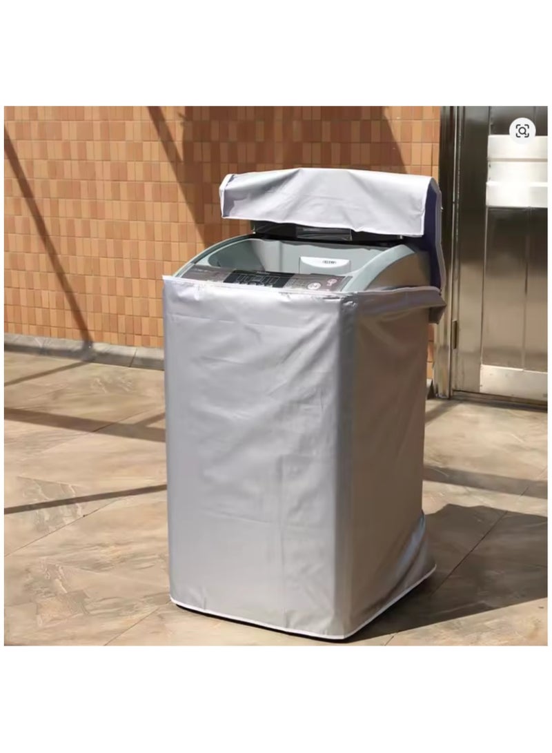 Arabest Washer and Dryer Covers,Top Load Washing Machine Cover Laundry Dryer Protect Cover - Dustproof Waterproof Design for Easy Use Fit for Most Front-loading Machine - Image 1