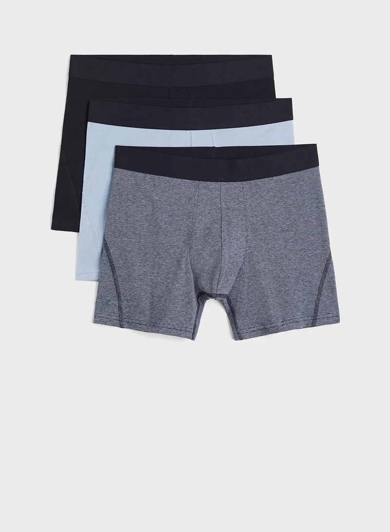 H&M 3 Pack Assorted Trunks