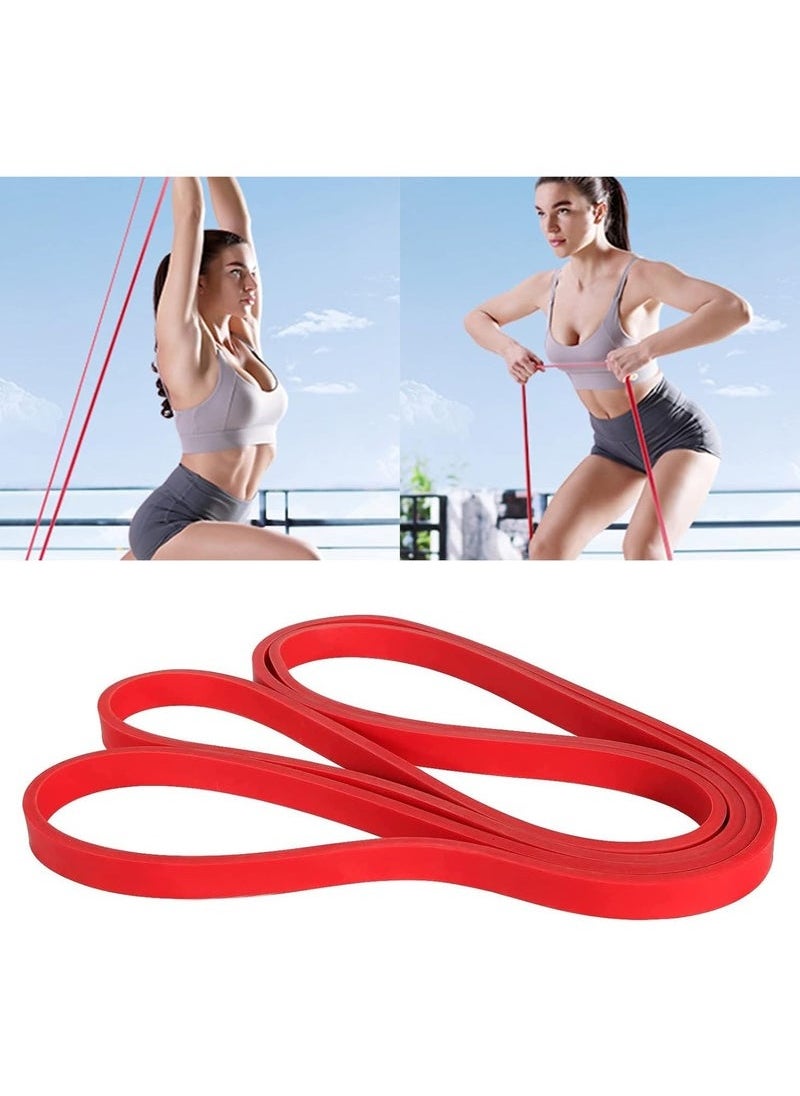 Halamine Resistance Bands for Women and Men，Pull Up Bands Exercise Loop Band for Yoga Pilates Resistance Training  - Image 3