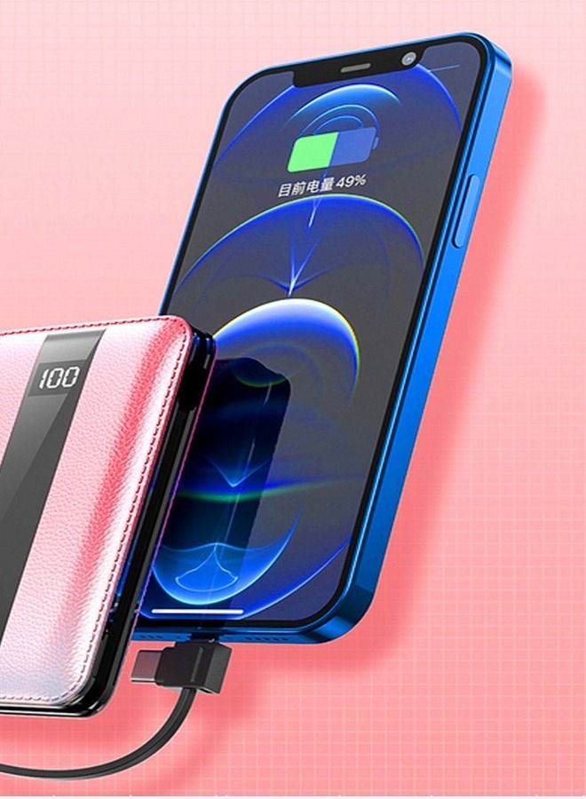 ويكومي سلسلة سنجور بنك طاقة سلكي 10,000 مللي أمبير النسخة المحدثة WP-83NP - Image 4