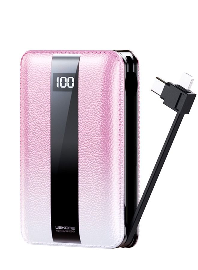 ويكومي سلسلة سنجور بنك طاقة سلكي 10,000 مللي أمبير النسخة المحدثة WP-83NP - Image 3