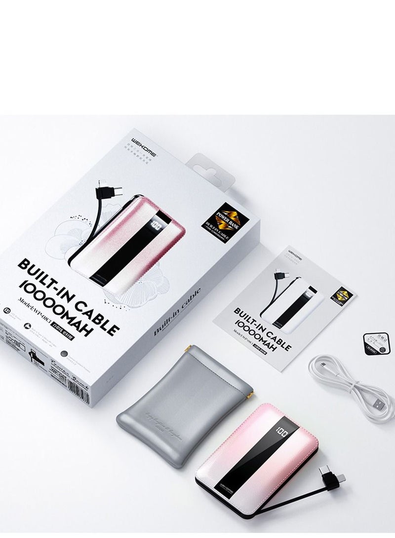 ويكومي سلسلة سنجور بنك طاقة سلكي 10,000 مللي أمبير النسخة المحدثة WP-83NP - Image 2