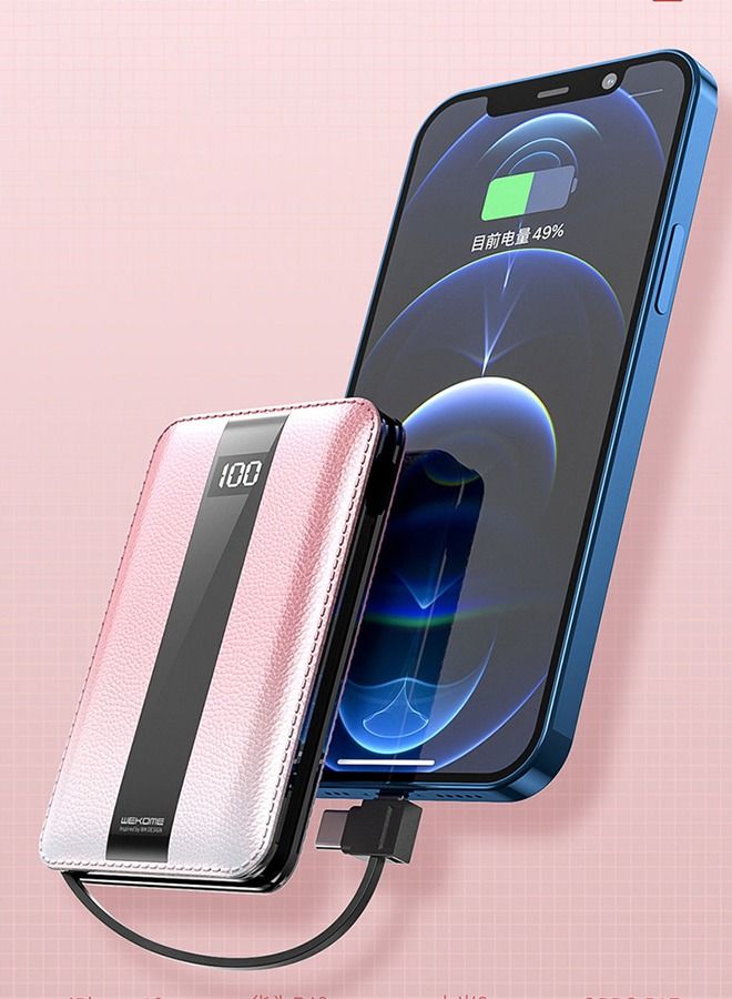 ويكومي سلسلة سنجور بنك طاقة سلكي 10,000 مللي أمبير النسخة المحدثة WP-83NP - Image 1