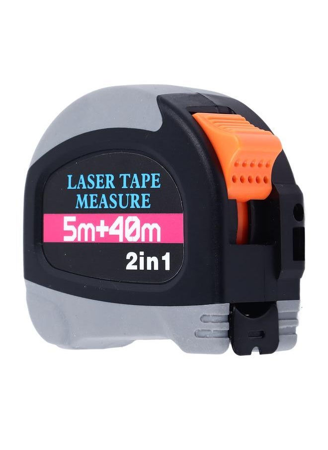 Thoraya 2 in 1 Digital Laser Tape Measure 130ft Laser Distance Measure 16ft AutoLock Tape Measure with Digital Display High Accuracy  - Image 2
