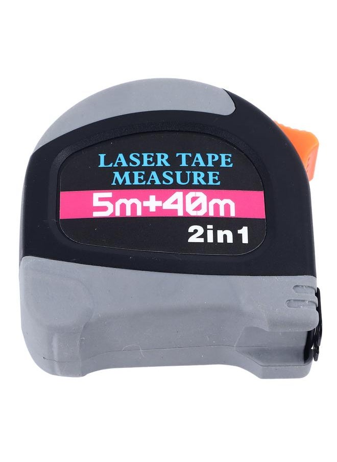 Thoraya 2 in 1 Digital Laser Tape Measure 130ft Laser Distance Measure 16ft AutoLock Tape Measure with Digital Display High Accuracy  - Image 4