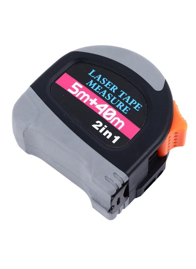 Thoraya 2 in 1 Digital Laser Tape Measure 130ft Laser Distance Measure 16ft AutoLock Tape Measure with Digital Display High Accuracy  - Image 3