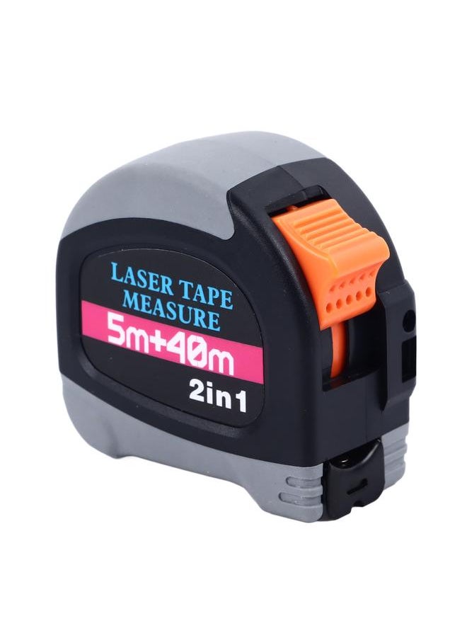 Thoraya 2 in 1 Digital Laser Tape Measure 130ft Laser Distance Measure 16ft AutoLock Tape Measure with Digital Display High Accuracy  - Image 5