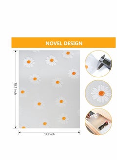 Generic Shelf Liner Drawer for Kitchen, Non-Adhesive Waterproof Transparent Refrigerator Cabinet Pantry Shelves  - Image 5
