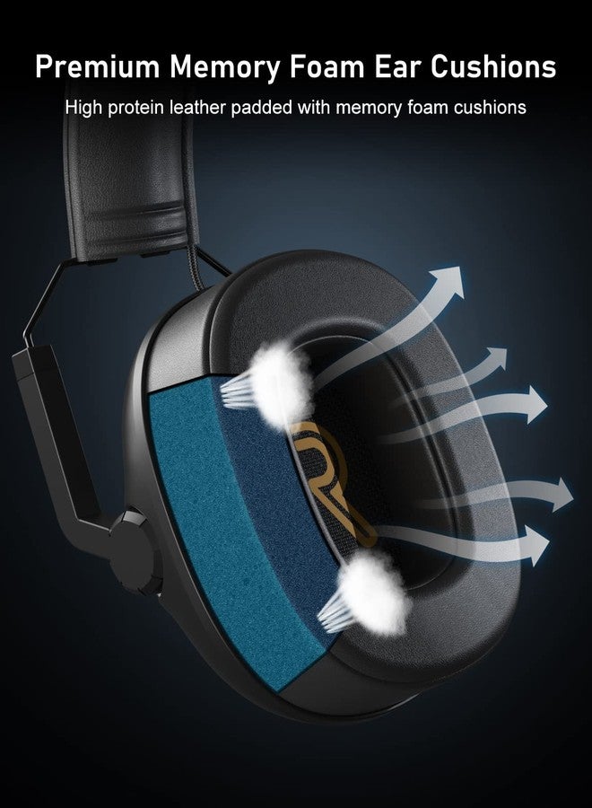 SENZER SG500 Surround Sound Pro Gaming Headset with Noise Cancelling Microphone - Soft Memory Foam Padding - Portable Foldable Headphones for PC, PS4, PS5, Xbox One, Switch - Black - Image 5