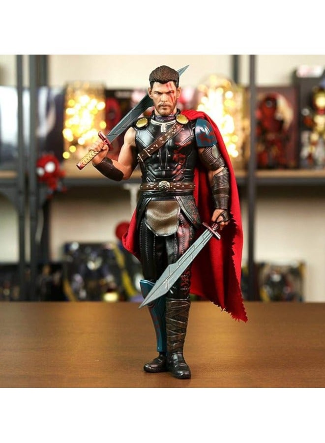 MARVEL Crazy Toys Marvel Avengers Thor 1/6th Scale Figure Toy - Image 1