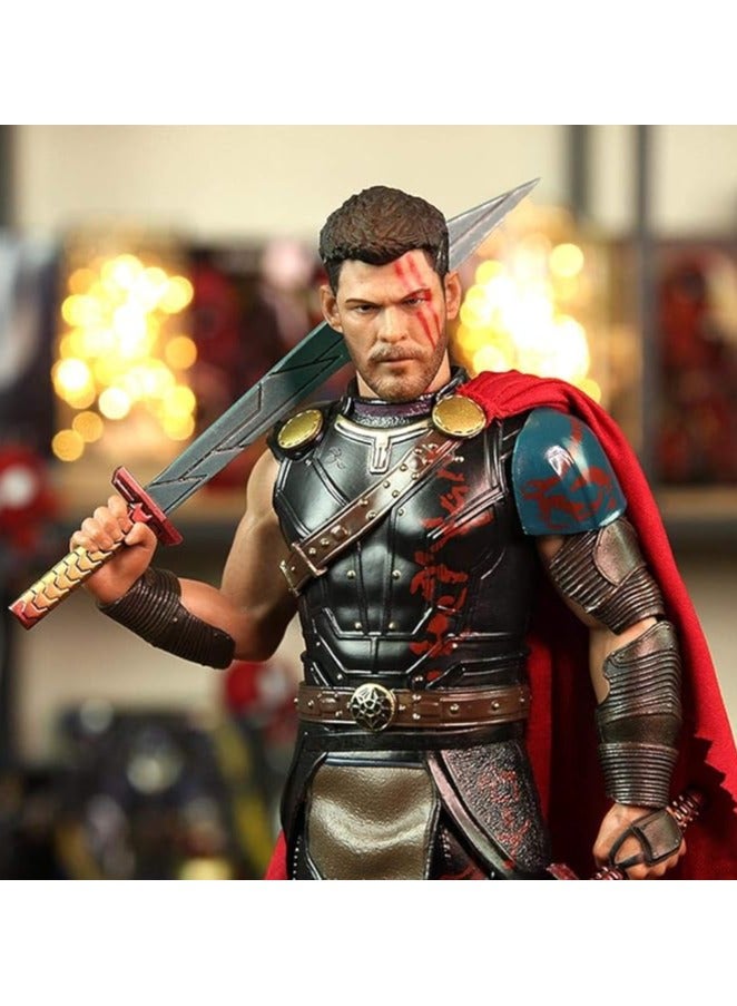 MARVEL Crazy Toys Marvel Avengers Thor 1/6th Scale Figure Toy - Image 3