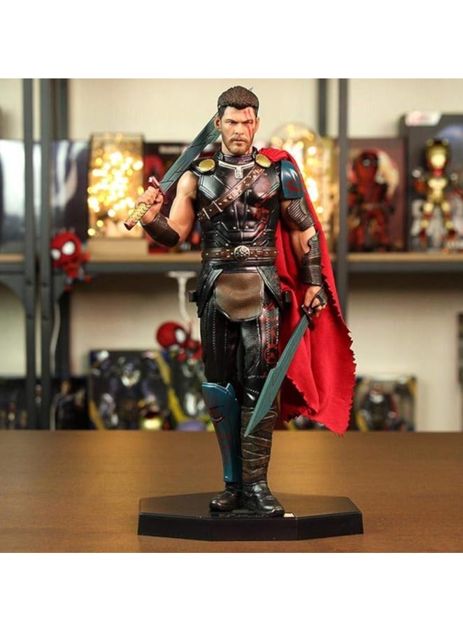 MARVEL Crazy Toys Marvel Avengers Thor 1/6th Scale Figure Toy - Image 4