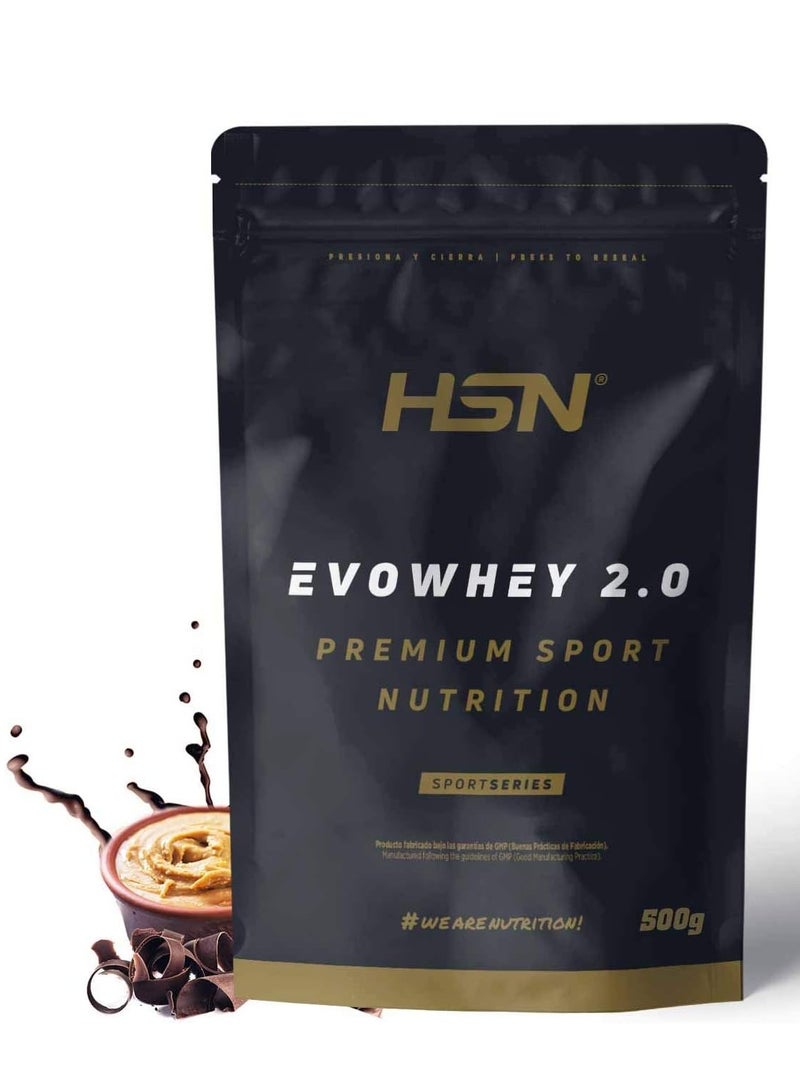 HSN Evowhey protein 2.0 Chocolate - Image 1