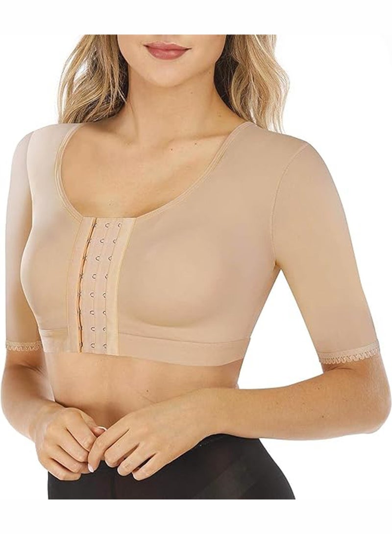 JOGAMS Womens Shaper Tops for Women Arm Compression Post Surgery Tank Top Shapewear - Image 1