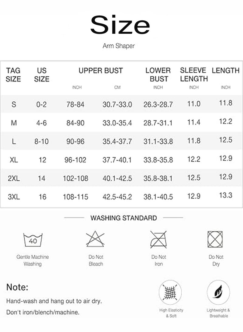 JOGAMS Womens Shaper Tops for Women Arm Compression Post Surgery Tank Top Shapewear - Image 5