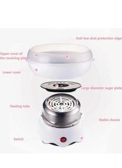 Excefore Mini Cotton Candy Machine for Kids, Includes Sugar Scoop and Sticks, for Birthdays, Parties, and Home Use  - Image 3