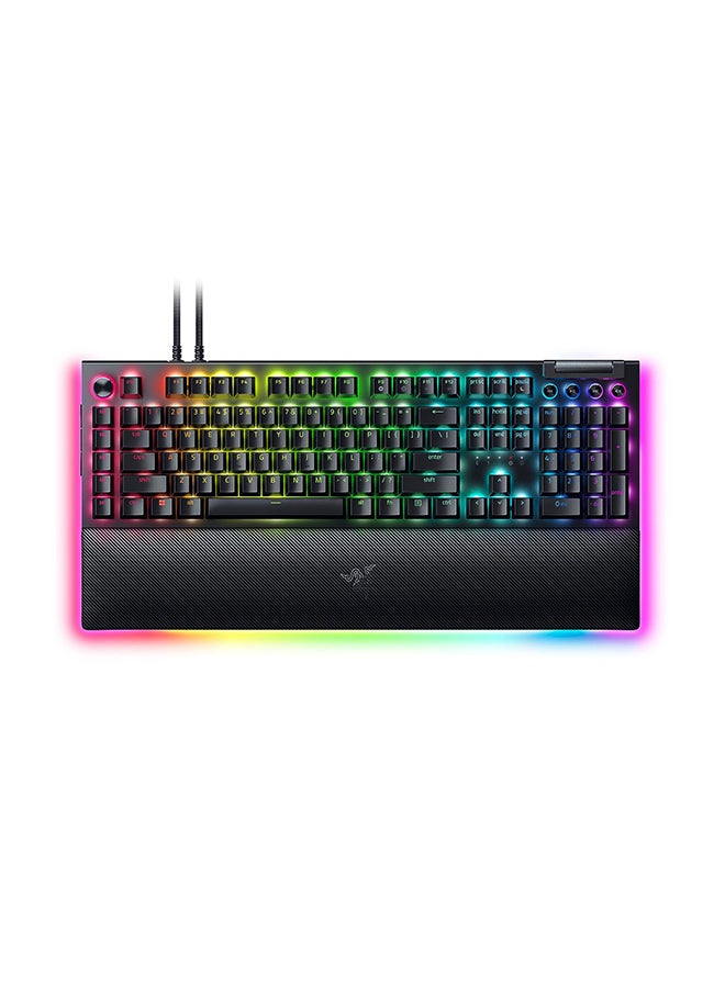 Razer BlackWidow V4 - Mechanical USB Gaming Keyboard (Green Switch) - US Layout - FRML I RZ03-04690100-R3M1 - Image 1