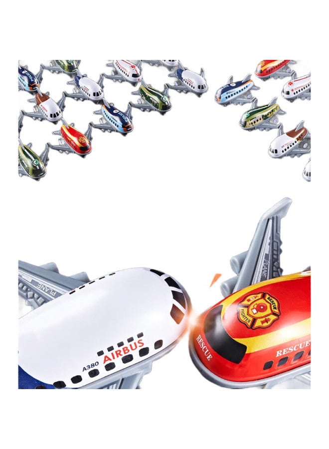 Xst Children'S Toy, Boys' Alloy Car Model Set, Realistic Pull-Back Racing Car, For Ages 3-6, Birthday Gift - Image 3