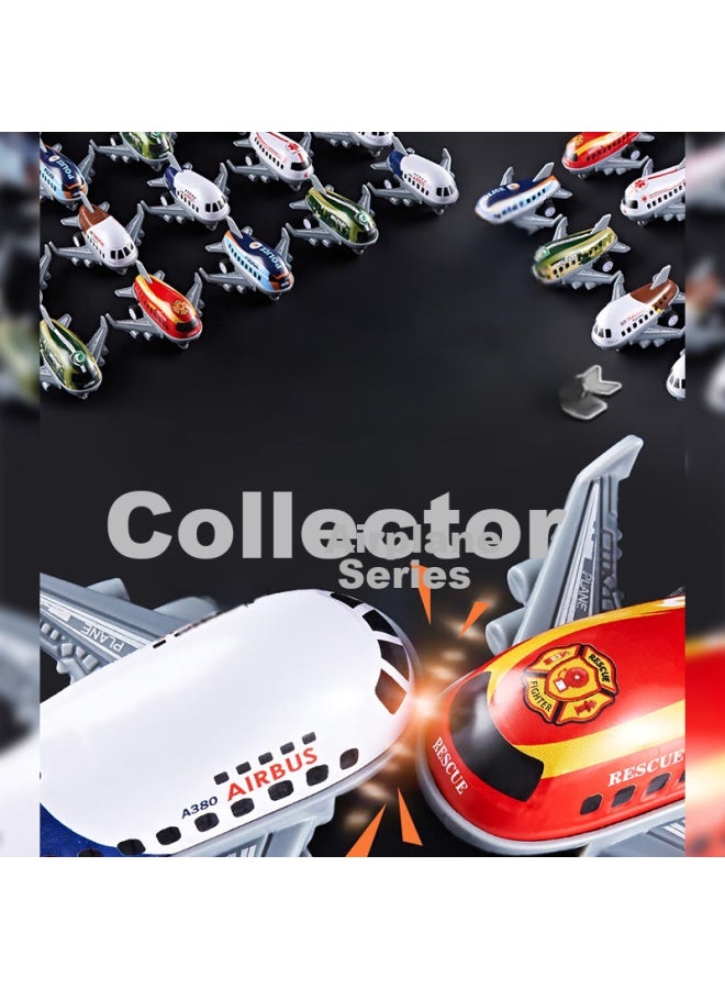 Xst Children's Toy, Boys' Alloy Car Model Set, Realistic Pull-back Racing Car, For Ages 3-6, Birthday Gift - Image 2