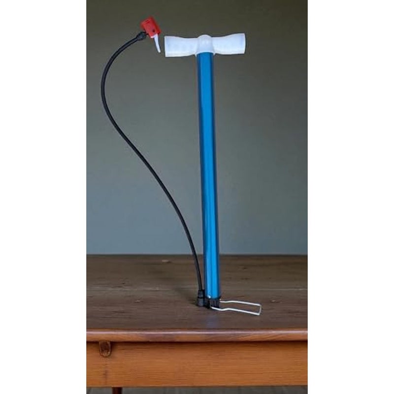 ALKAYAN Bicycle Air Pump, 50 cm Portable Bike Tire Inflator, Multi Color - Image 4