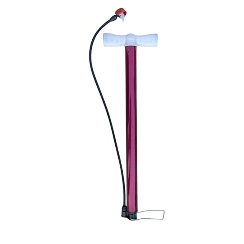 ALKAYAN Bicycle Air Pump, 50 cm Portable Bike Tire Inflator, Multi Color - Image 1