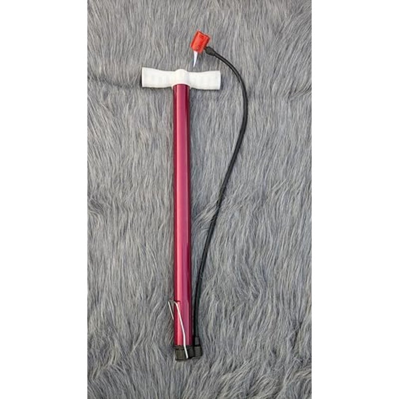 ALKAYAN Bicycle Air Pump, 50 cm Portable Bike Tire Inflator, Multi Color - Image 5