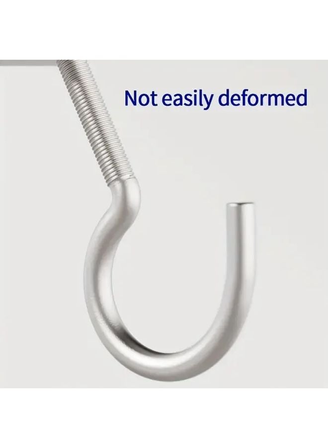 4 Pcs Adjustable Desktop Hook Universal Utility Desk Hook Punch Free Portable For School Bag Headphones - Image 5