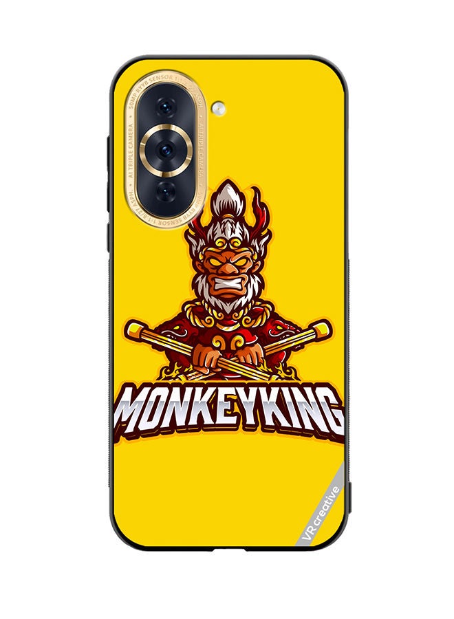 VR CREATIVE Protective Case Cover For Huawei Nova 10 Monkey King Design Multicolour - Image 1