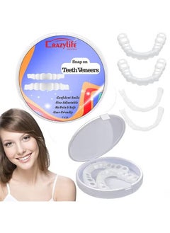 Crazylife Mouth Guard for Grinding Teeth and Clenching Anti Grinding Teeth Custom Moldable Dental Guard, Dental Night Guards, Stops Bruxism, Eliminates Teeth Clenching  - Image 1